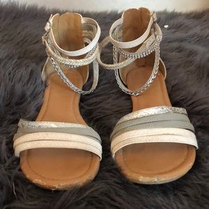 Strappy Sandals